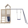 Outdoor playground made of solid pine wood by vidaXL, Swings and play structures - Ref: Foro24-3278974, Price: 396,31 €, Disc...