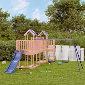 Solid wood outdoor playground Douglas3156935 by vidaXL, Swings and play structures - Ref: Foro24-3278981, Price: 801,99 €, Di...