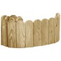 Garden edging rolls 2 pcs impregnated pine wood 120 cm by vidaXL, Garden edging and edging - Ref: Foro24-3053642, Price: 25,8...