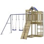 Spielplatz im Freien aus imprägniertem Kiefernholz von vidaXL, Schaukeln und Spielgeräte - Ref: Foro24-3278997, Preis: 486,42...