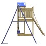 Spielplatz im Freien aus imprägniertem Kiefernholz von vidaXL, Schaukeln und Spielgeräte - Ref: Foro24-3278997, Preis: 486,42...