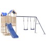 Outdoor-Spielplatz aus massivem Kiefernholz von vidaXL, Schaukeln und Spielgeräte - Ref: Foro24-3278983, Preis: 594,87 €, Rab...