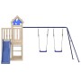 Outdoor-Spielplatz aus massivem Kiefernholz von vidaXL, Schaukeln und Spielgeräte - Ref: Foro24-3278983, Preis: 594,87 €, Rab...