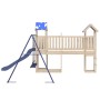 Outdoor-Spielplatz aus massivem Kiefernholz von vidaXL, Schaukeln und Spielgeräte - Ref: Foro24-3278983, Preis: 594,87 €, Rab...