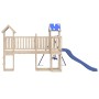 Outdoor-Spielplatz aus massivem Kiefernholz von vidaXL, Schaukeln und Spielgeräte - Ref: Foro24-3278983, Preis: 594,87 €, Rab...