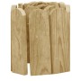 Garden edging rolls 2 pcs impregnated pine wood 120 cm by vidaXL, Garden edging and edging - Ref: Foro24-3053642, Price: 25,8...