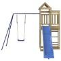 Spielplatz im Freien aus imprägniertem Kiefernholz von vidaXL, Schaukeln und Spielgeräte - Ref: Foro24-3279000, Preis: 472,86...