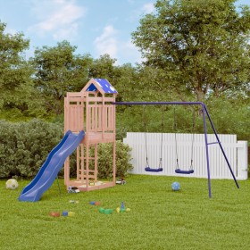 Massivholz-Außenspielplatz Douglas3156935 von vidaXL, Schaukeln und Spielgeräte - Ref: Foro24-3279002, Preis: 477,99 €, Rabat...