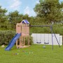 Solid wood outdoor playground Douglas3156935 by vidaXL, Swings and play structures - Ref: Foro24-3279002, Price: 477,99 €, Di...