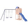 Solid wood outdoor playground Douglas3156935 by vidaXL, Swings and play structures - Ref: Foro24-3279002, Price: 477,99 €, Di...