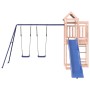 Solid wood outdoor playground Douglas3156935 by vidaXL, Swings and play structures - Ref: Foro24-3279002, Price: 477,99 €, Di...