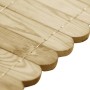 Garden edging rolls 2 pcs impregnated pine wood 120 cm by vidaXL, Garden edging and edging - Ref: Foro24-3053642, Price: 25,8...