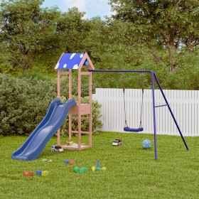 Solid wood outdoor playground Douglas3156935 by vidaXL, Swings and play structures - Ref: Foro24-3279014, Price: 248,09 €, Di...