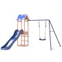 Massivholz-Außenspielplatz Douglas3156935 von vidaXL, Schaukeln und Spielgeräte - Ref: Foro24-3279014, Preis: 248,34 €, Rabat...