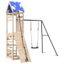 Outdoor-Spielplatz aus massivem Kiefernholz von vidaXL, Schaukeln und Spielgeräte - Ref: Foro24-3279049, Preis: 342,99 €, Rab...