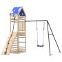 Outdoor-Spielplatz aus massivem Kiefernholz von vidaXL, Schaukeln und Spielgeräte - Ref: Foro24-3279049, Preis: 342,99 €, Rab...