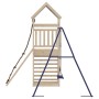 Outdoor playground made of solid pine wood by vidaXL, Swings and play structures - Ref: Foro24-3279049, Price: 342,99 €, Disc...