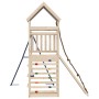 Outdoor playground made of solid pine wood by vidaXL, Swings and play structures - Ref: Foro24-3279049, Price: 342,99 €, Disc...