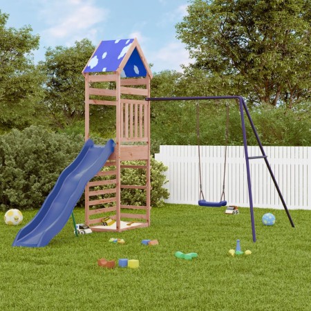 Massivholz-Außenspielplatz Douglas3156935 von vidaXL, Schaukeln und Spielgeräte - Ref: Foro24-3279056, Preis: 361,15 €, Rabat...