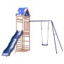 Massivholz-Außenspielplatz Douglas3156935 von vidaXL, Schaukeln und Spielgeräte - Ref: Foro24-3279056, Preis: 361,15 €, Rabat...