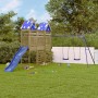 Spielplatz im Freien aus imprägniertem Kiefernholz von vidaXL, Schaukeln und Spielgeräte - Ref: Foro24-3279063, Preis: 671,28...