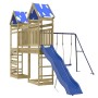 Impregnated pine wood outdoor playground by vidaXL, Swings and play structures - Ref: Foro24-3279063, Price: 671,99 €, Discou...