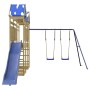 Impregnated pine wood outdoor playground by vidaXL, Swings and play structures - Ref: Foro24-3279063, Price: 671,99 €, Discou...