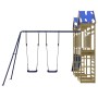 Impregnated pine wood outdoor playground by vidaXL, Swings and play structures - Ref: Foro24-3279063, Price: 671,99 €, Discou...