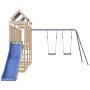 Outdoor-Spielplatz aus massivem Kiefernholz von vidaXL, Schaukeln und Spielgeräte - Ref: Foro24-3279082, Preis: 608,11 €, Rab...