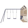 Outdoor-Spielplatz aus massivem Kiefernholz von vidaXL, Schaukeln und Spielgeräte - Ref: Foro24-3279082, Preis: 608,11 €, Rab...