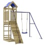 Impregnated pine wood outdoor playground by vidaXL, Swings and play structures - Ref: Foro24-3279096, Price: 351,99 €, Discou...