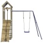 Impregnated pine wood outdoor playground by vidaXL, Swings and play structures - Ref: Foro24-3279096, Price: 351,99 €, Discou...