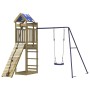 Impregnated pine wood outdoor playground by vidaXL, Swings and play structures - Ref: Foro24-3279096, Price: 351,99 €, Discou...