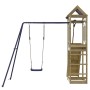 Impregnated pine wood outdoor playground by vidaXL, Swings and play structures - Ref: Foro24-3279096, Price: 351,99 €, Discou...