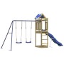 Impregnated pine wood outdoor playground by vidaXL, Swings and play structures - Ref: Foro24-3279126, Price: 363,99 €, Discou...