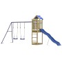 Impregnated pine wood outdoor playground by vidaXL, Swings and play structures - Ref: Foro24-3279126, Price: 363,99 €, Discou...