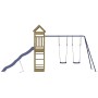 Impregnated pine wood outdoor playground by vidaXL, Swings and play structures - Ref: Foro24-3279126, Price: 363,99 €, Discou...