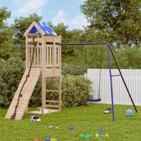 Outdoor-Spielplatz aus massivem Kiefernholz von vidaXL, Schaukeln und Spielgeräte - Ref: Foro24-3279094, Preis: 334,99 €, Rab...