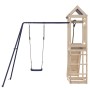 Outdoor-Spielplatz aus massivem Kiefernholz von vidaXL, Schaukeln und Spielgeräte - Ref: Foro24-3279094, Preis: 336,15 €, Rab...