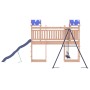 Massivholz-Außenspielplatz Douglas3156935 von vidaXL, Schaukeln und Spielgeräte - Ref: Foro24-3279107, Preis: 702,39 €, Rabat...