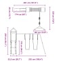 Massivholz-Außenspielplatz Douglas3156935 von vidaXL, Schaukeln und Spielgeräte - Ref: Foro24-3279107, Preis: 702,39 €, Rabat...