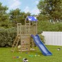 Spielplatz im Freien aus imprägniertem Kiefernholz von vidaXL, Schaukeln und Spielgeräte - Ref: Foro24-3279132, Preis: 315,94...