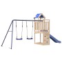 Outdoor-Spielplatz aus massivem Kiefernholz von vidaXL, Schaukeln und Spielgeräte - Ref: Foro24-3279187, Preis: 354,99 €, Rab...