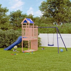 Solid wood outdoor playground Douglas3156935 by vidaXL, Swings and play structures - Ref: Foro24-3279185, Price: 349,99 €, Di...