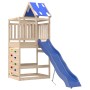 Outdoor playground made of solid pine wood by vidaXL, Swings and play structures - Ref: Foro24-3279193, Price: 368,99 €, Disc...