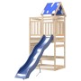 Outdoor playground made of solid pine wood by vidaXL, Swings and play structures - Ref: Foro24-3279193, Price: 368,99 €, Disc...