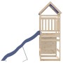 Outdoor playground made of solid pine wood by vidaXL, Swings and play structures - Ref: Foro24-3279193, Price: 368,99 €, Disc...