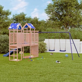 Solid wood outdoor playground Douglas3156935 by vidaXL, Swings and play structures - Ref: Foro24-3279191, Price: 560,99 €, Di...