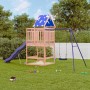 Solid wood outdoor playground Douglas3156935 by vidaXL, Swings and play structures - Ref: Foro24-3279215, Price: 474,99 €, Di...