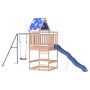 Solid wood outdoor playground Douglas3156935 by vidaXL, Swings and play structures - Ref: Foro24-3279215, Price: 474,99 €, Di...